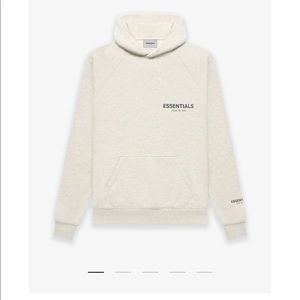Fear of God Essentials pullover hoodie